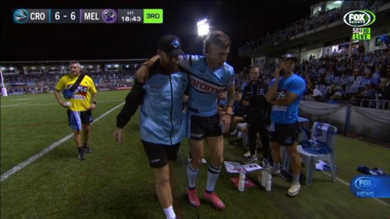 Sam Stonestreet cops long sideline stint