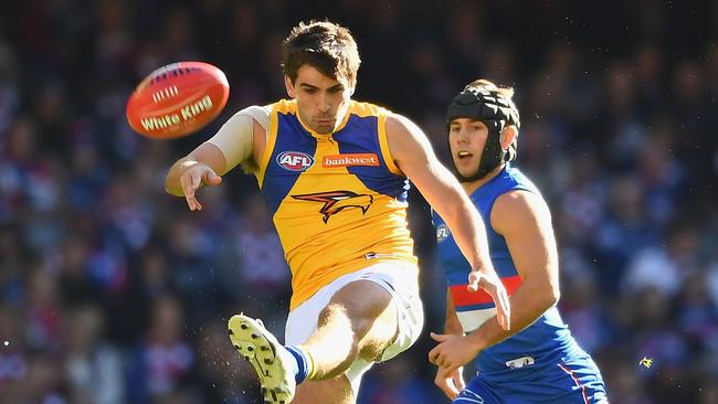 Melbourne clubs are still red hot on Andrew Gaff. Pic: Getty Images