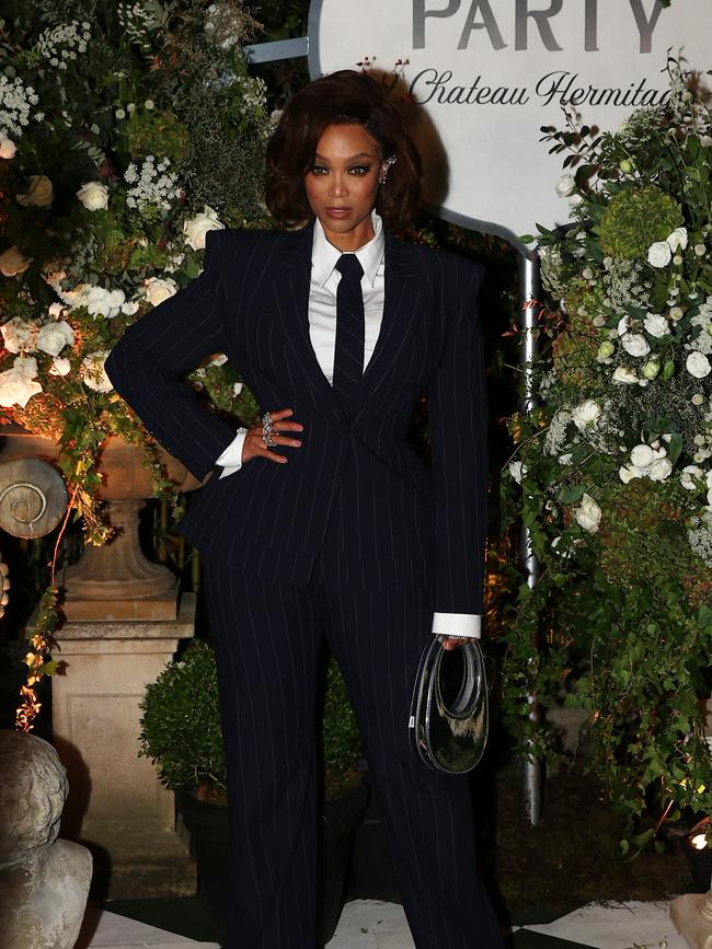 Tya suited up for the occasion. Picture: MATRIXPICTURES