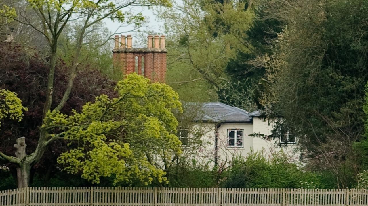 Frogmore Cottage will become their part-time residence. Picture: GOR/Getty Images