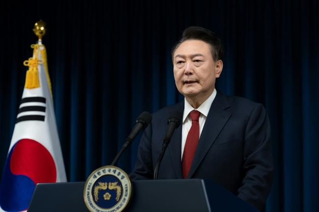 South Korean President Yoon Suk Yeol's future remained uncertain Sunday after surviving an impeachment vote over his brief imposition of martial law