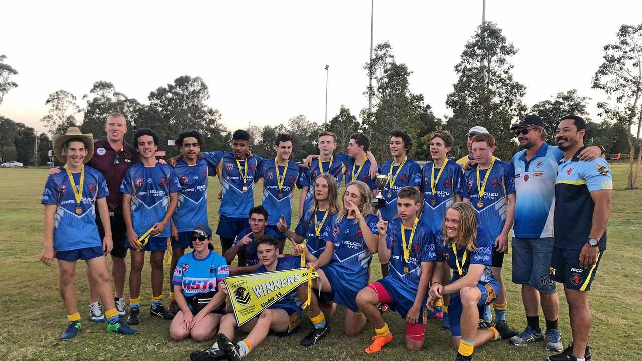 How the under-15s rose as champions | The Courier Mail