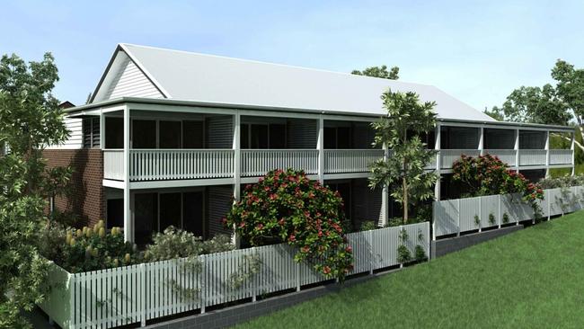 A construction certificate has been filed for a 15 unit development in Bangalow, to be developed by The Kollective.