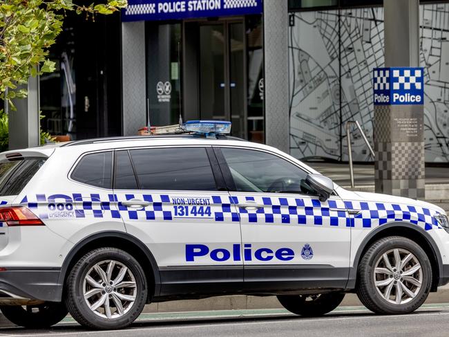 MELBOURNE, AUSTRALIA - NewsWire Photos - February 13, 2025: Victoria Police vehicles in Melbourne, Police Generic.  Picture: NewsWire / David Geraghty