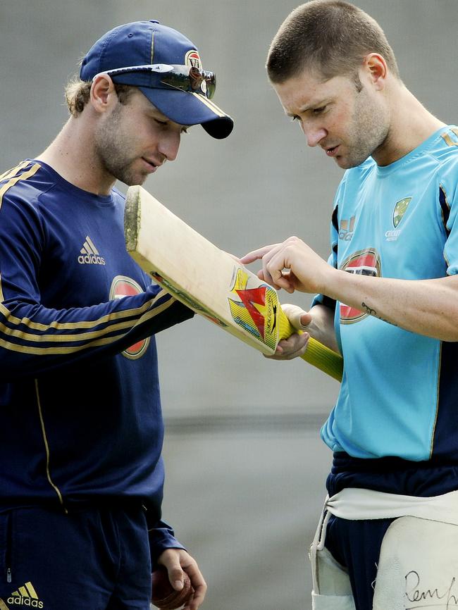 Hughes and Clarke in South Africa