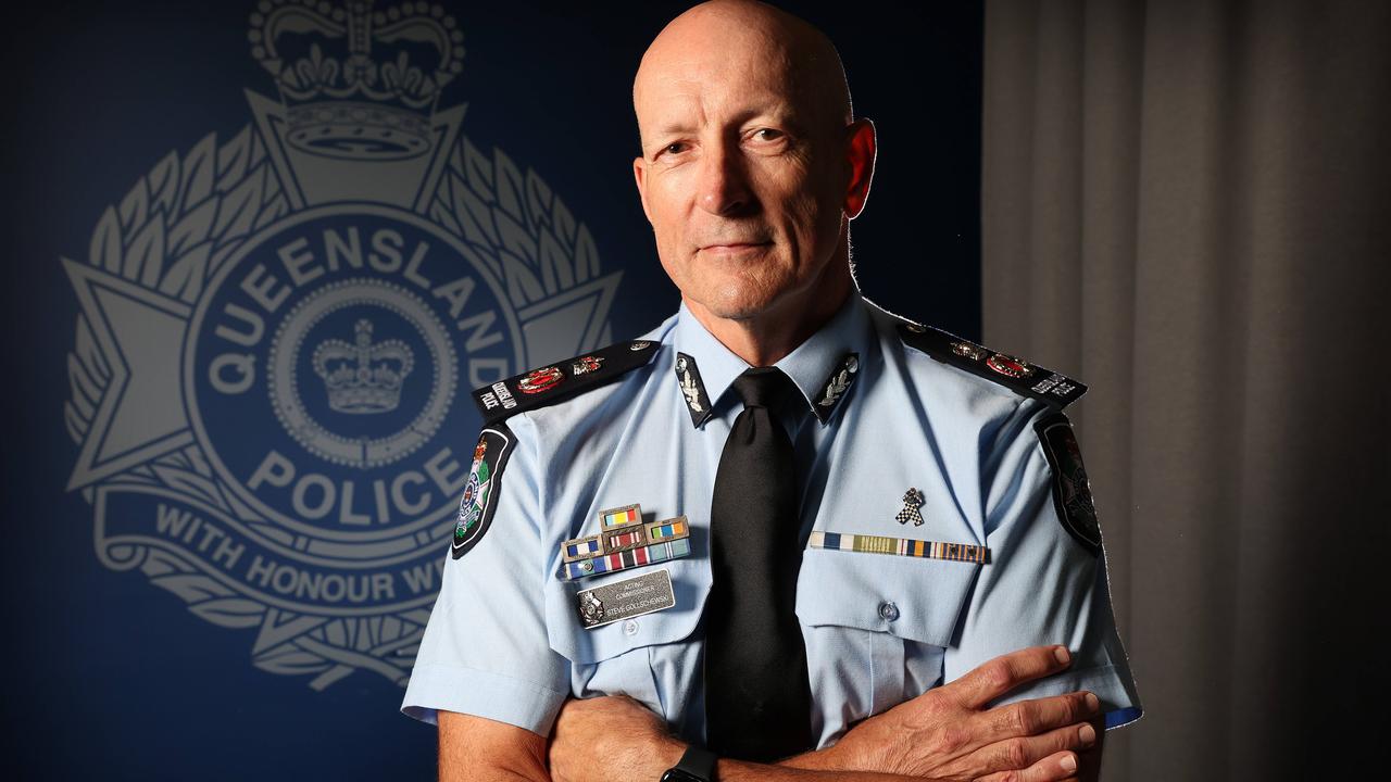 Acting Commissioner Steve Gollschewski. Picture: Liam Kidston