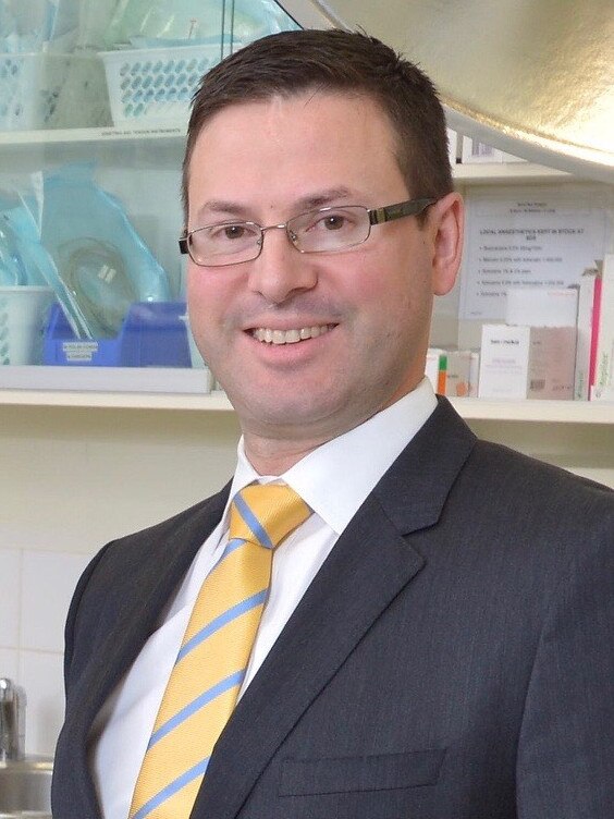 Leading plastic surgeon Dr Clayton Lang. Picture: Supplied