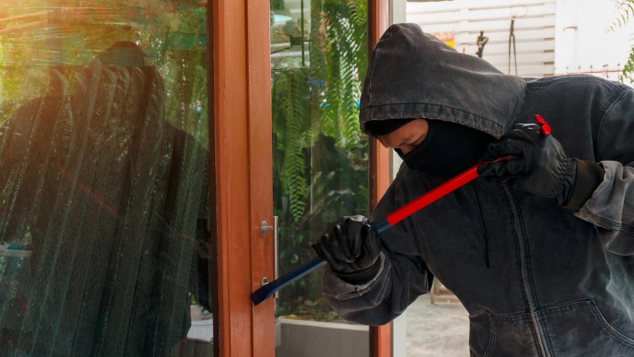 Burglars have a number of symbols they can leave at a property to indicate its occupants, ideal times to attack, or tactics to approach with. Picture: iStock.