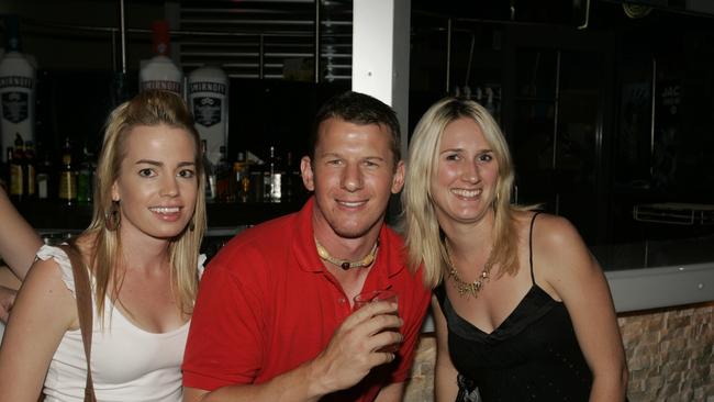 Nightclub goers enjoy a night-out at Gilligan's on February 2, 2008.