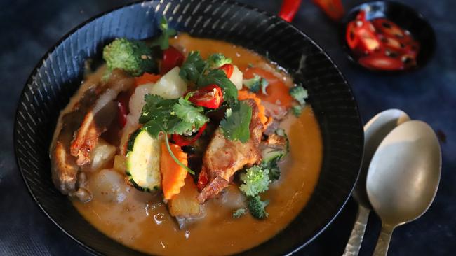 The red duck curry. Picture: Jenifer Jagielski