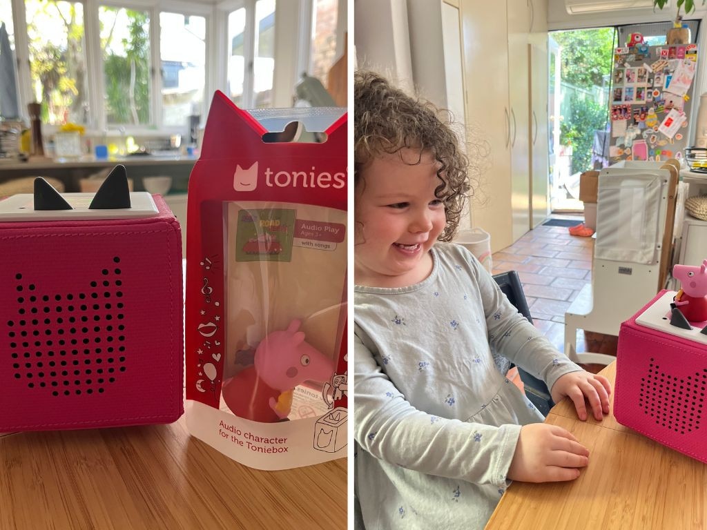 Tonies Playtime Puppy Starter Set. Picture: Kara Byers