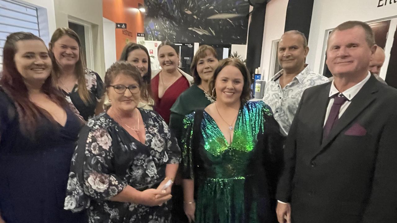 The team from Community Access Recreation enjoyed the 2023 Bundaberg &amp; District Business Excellence Awards.