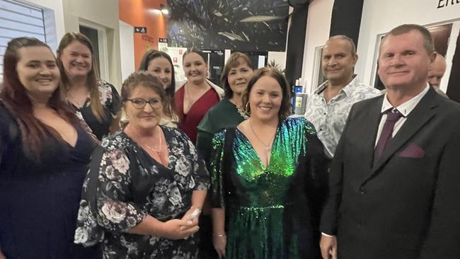 The team from Community Access Recreation enjoyed the 2023 Bundaberg & District Business Excellence Awards.
