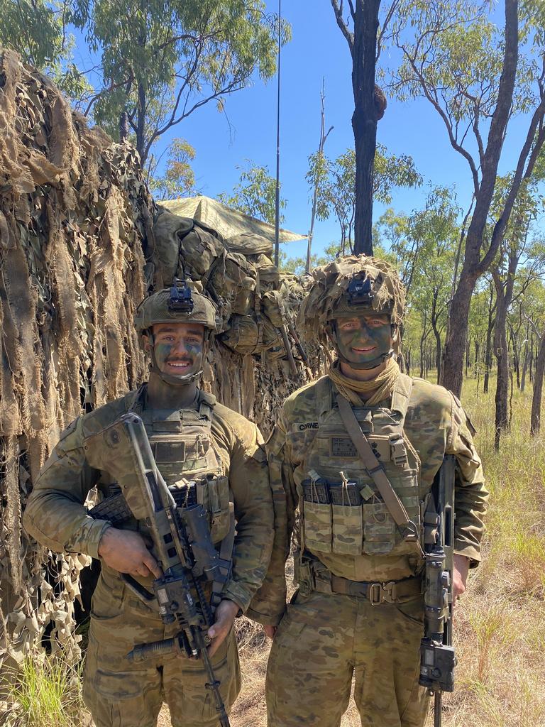 Brisbane-based 7th Brigade conduct annual Diamond Run | NT News