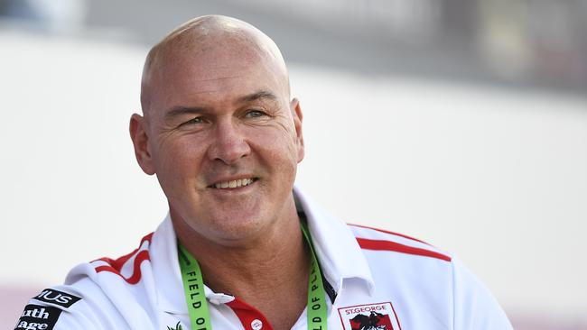 Dragons coach Paul McGregor has signed a contract extension. Picture: Getty Images