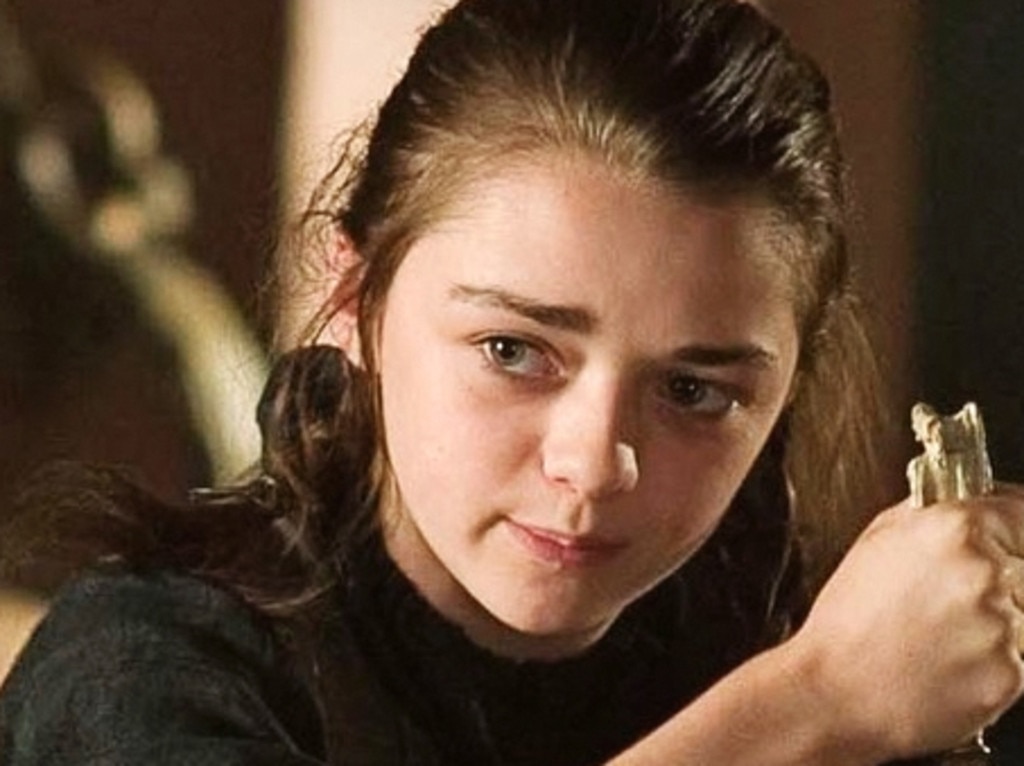 Stark Reality Maisie Williams Kills Off Arya In Game Of Thrones