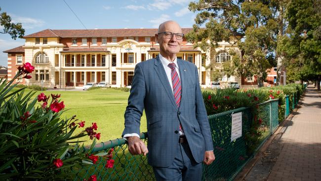 Unley Mayor Michael Hewitson is a fan of the idea of redeveloping the Keswick Barracks site.