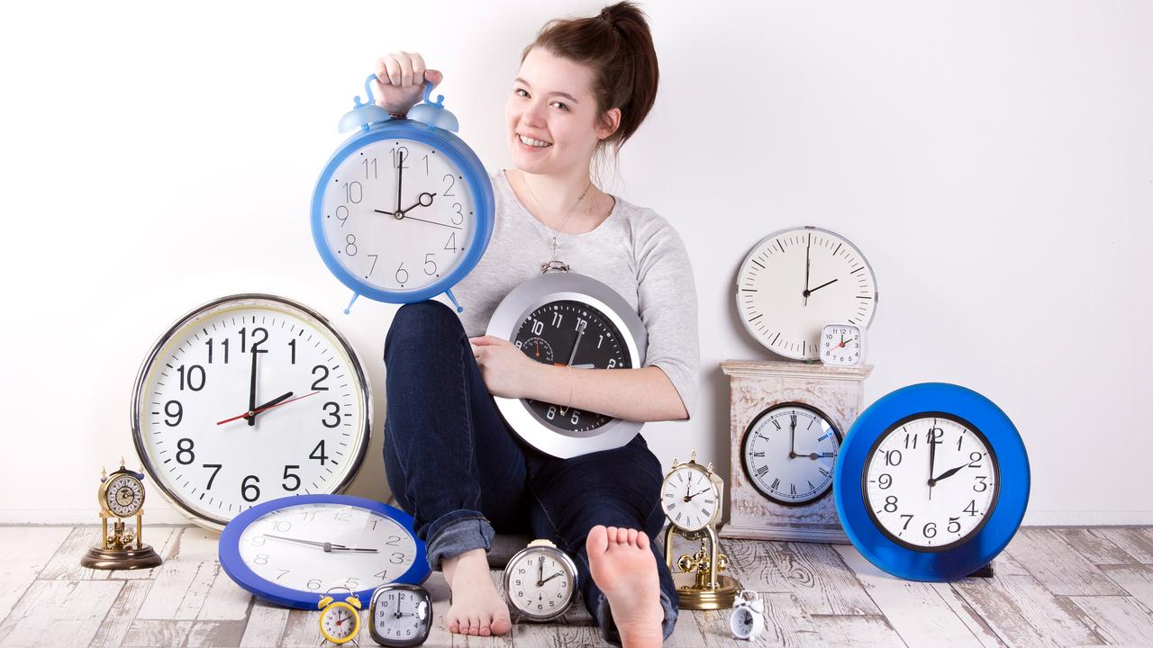 The end of daylight saving means we need to wind back our clocks by one hour at 3am on April 3, 2022. Picture: iStock