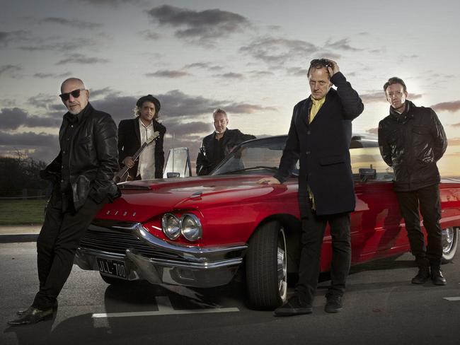 Joe Camilleri of The Black Sorrows, has been performing for more than half a century.