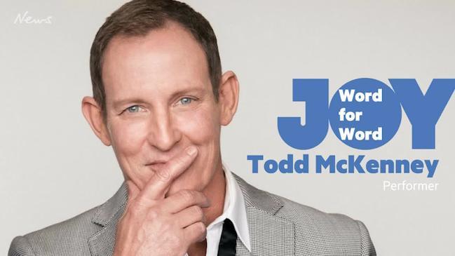 Todd McKenney's ex married his sister