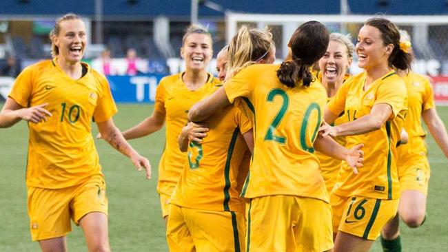 Matildas triumph at the, the Tournament of Nations in the U.S.