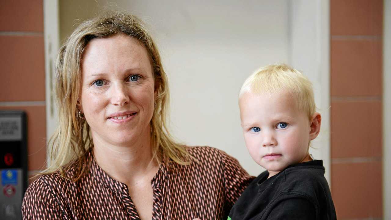 Megan Gomez and with her daughter Lara , Councils Smart Hub opened its doors to start-up businesses as a place for local entrepreneurs to incubate. Picture: Allan Reinikka ROK090916asmarthu