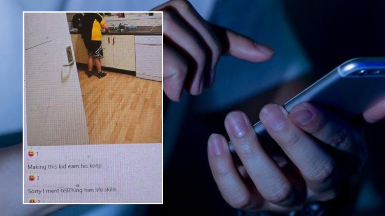 ‘Making this kid earn his keep’: Shocking text message exposed