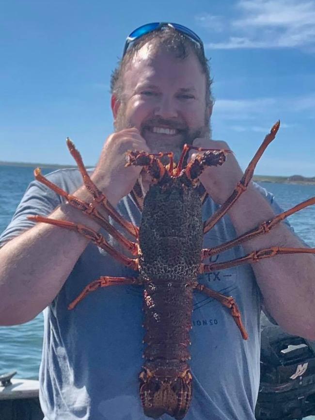 Paul Bigg from Mount Gambier often snorkels at Port MacDonnell. Picture: Paul Bigg