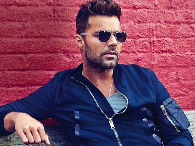 Ricky martin sale gucci sunglasses