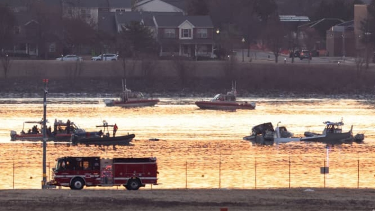 ’Oh my’: Final moments of American Airlines flight