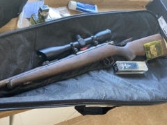 Police have seized drugs, cash and a rifle in a major multi police unit operation spanning over North Queensland to Central Queensland. Photo: QPS