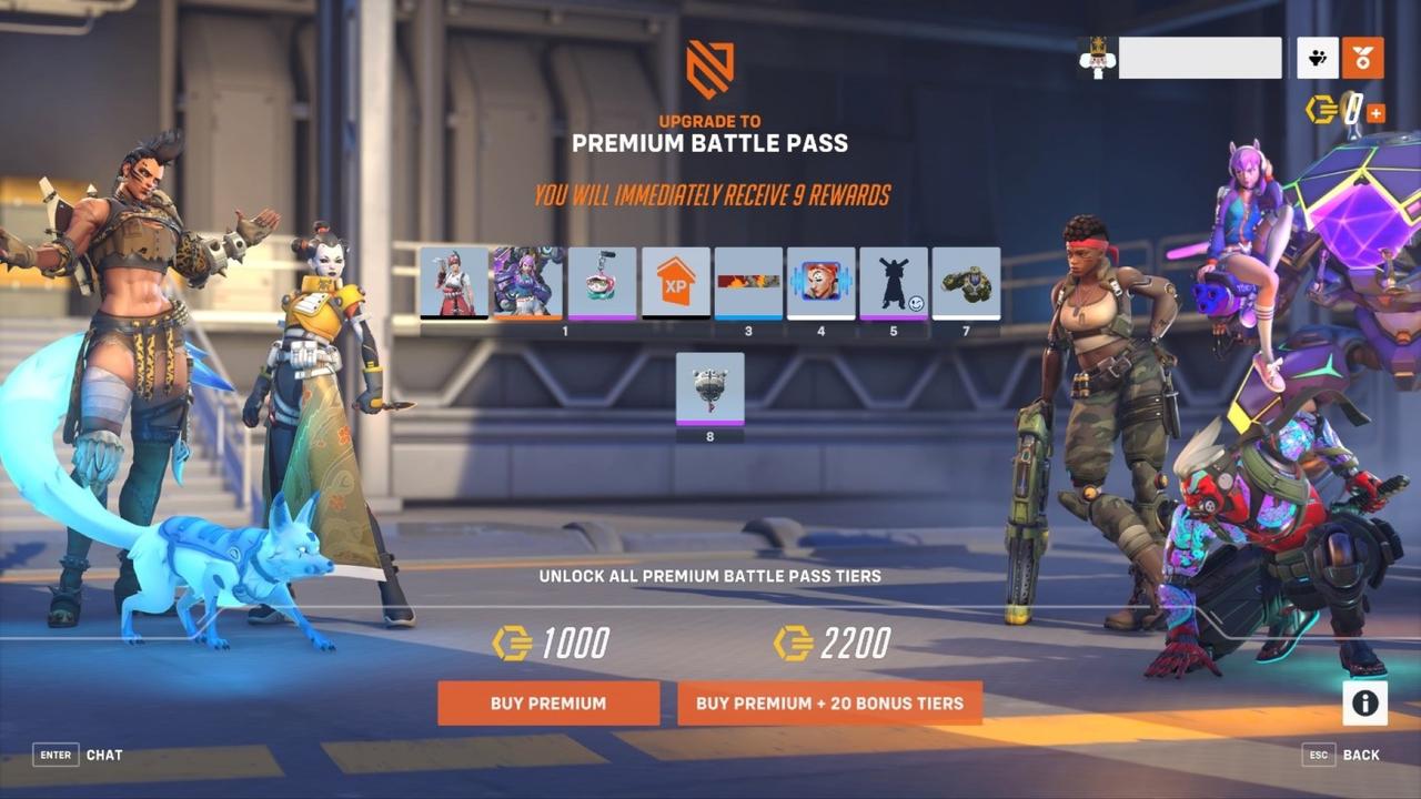 The Overwatch 2 team is adamant that placing heroes on the Battle Pass is the way forward. Picture: Blizzard Entertainment