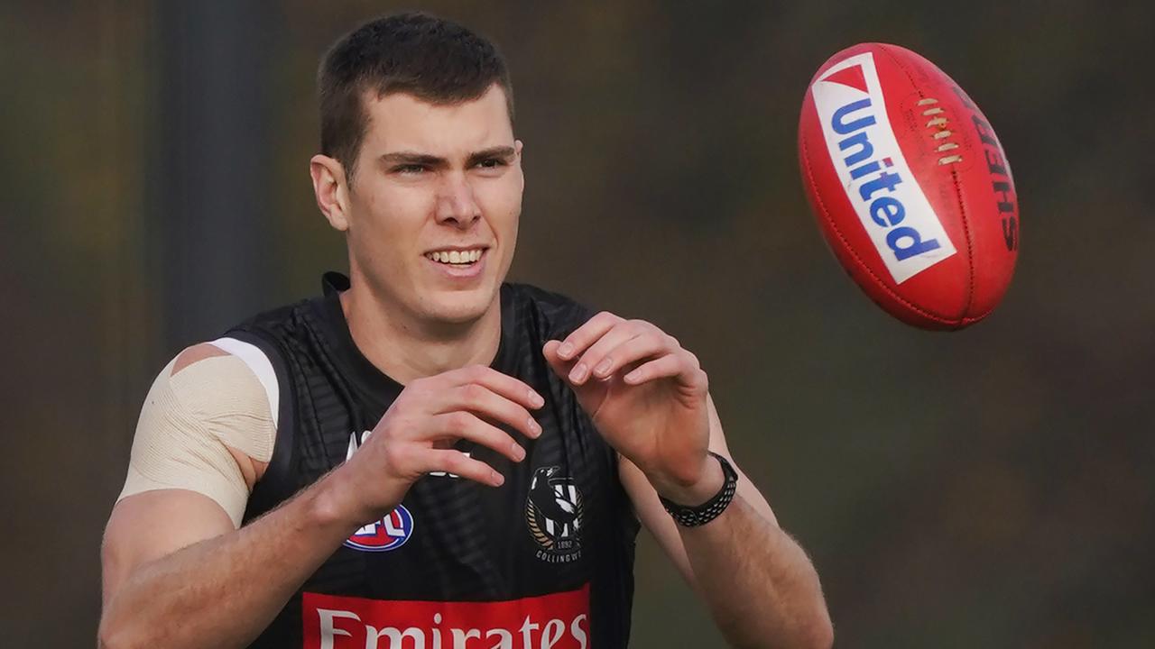 Mason Cox’s selection is a “mistake” according to Kane (AAP Image/Michael Dodge).