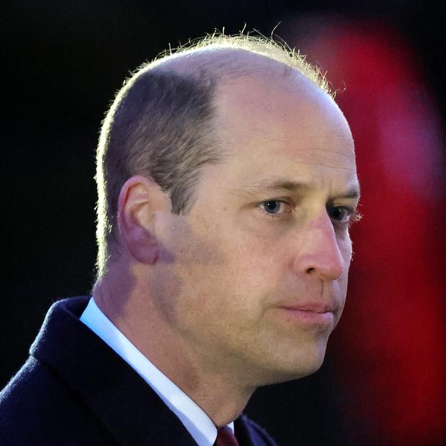 With Harry out, William appears closer to their father than ever. Picture: Getty