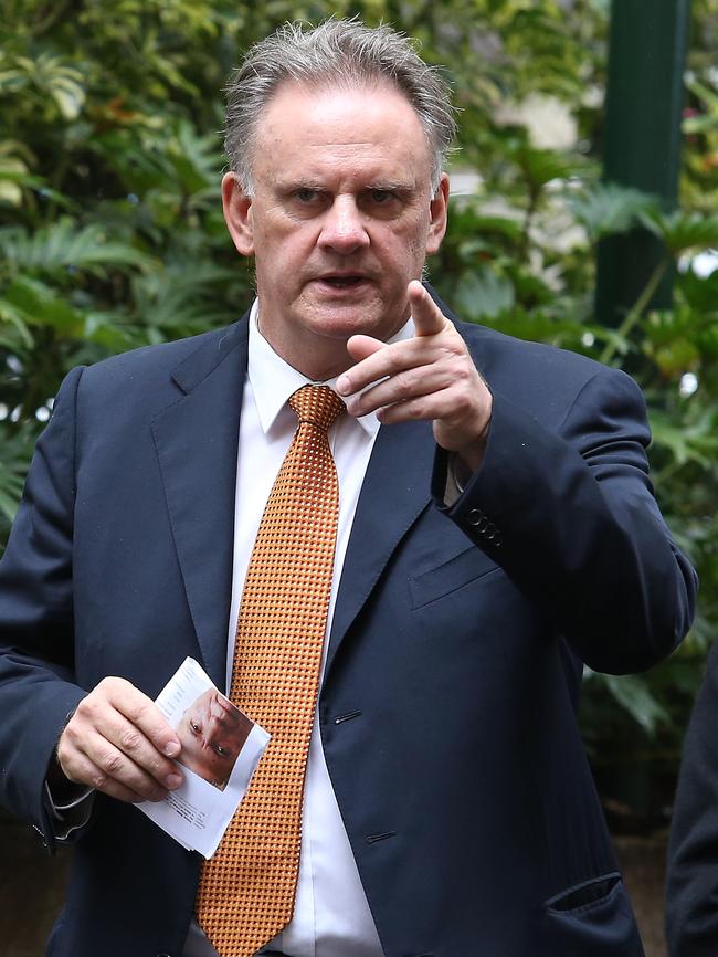Mark Latham says he’s energised by a party of freedom, exercising freedom of speech..