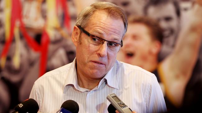 Former Adelaide chief executive Steven Trigg was punished for his role in the Tippett saga.