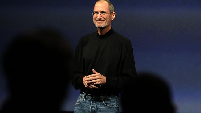 Steve Jobs and his famous outfit.