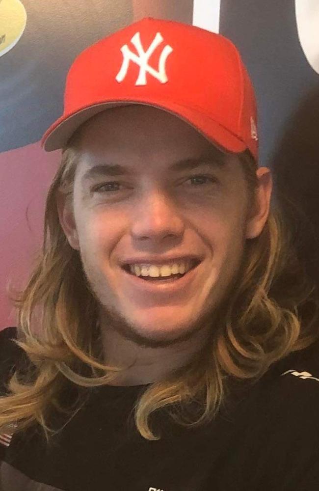 Baringa man Lleyton Bartlett, 22. Photos: Supplied