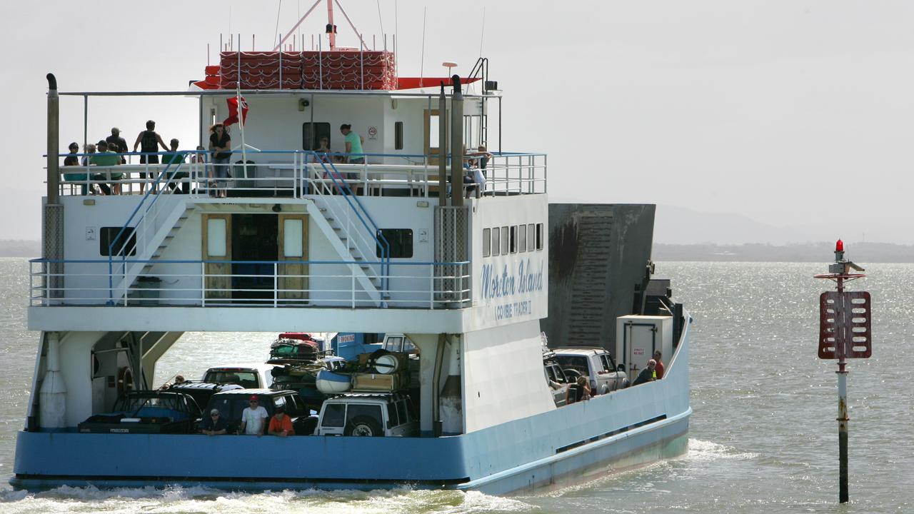 Barge to Moreton Island project back to square one | The Courier Mail