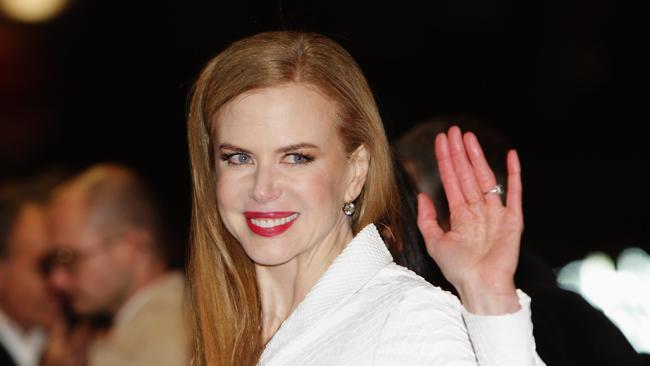 Aussie Nicole Kidman is left-handed. Picture: Getty Images