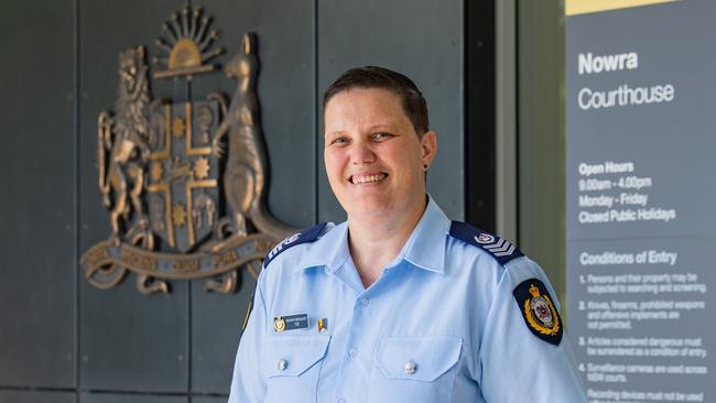 Mel Fone is Nowra Court's Officer in Charge. Picture: Supplied.