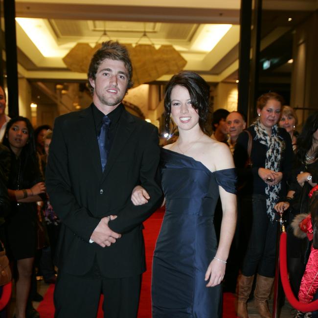 Nick Makin and Laura Arbon