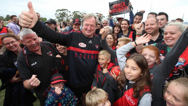 Sheeds is universally beloved by Essendon fans. Picture: Alex Coppel