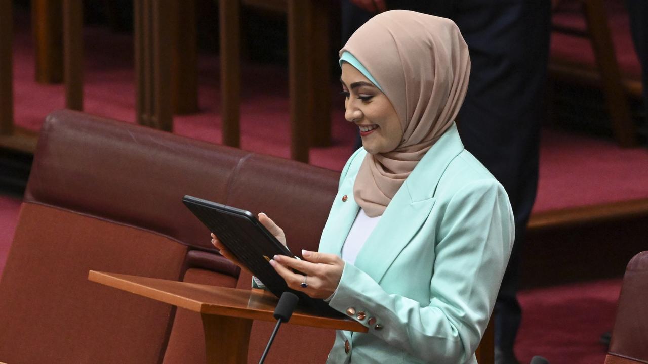 First Person To Wear A Hijab In Parliament Delivers First Speech As ...