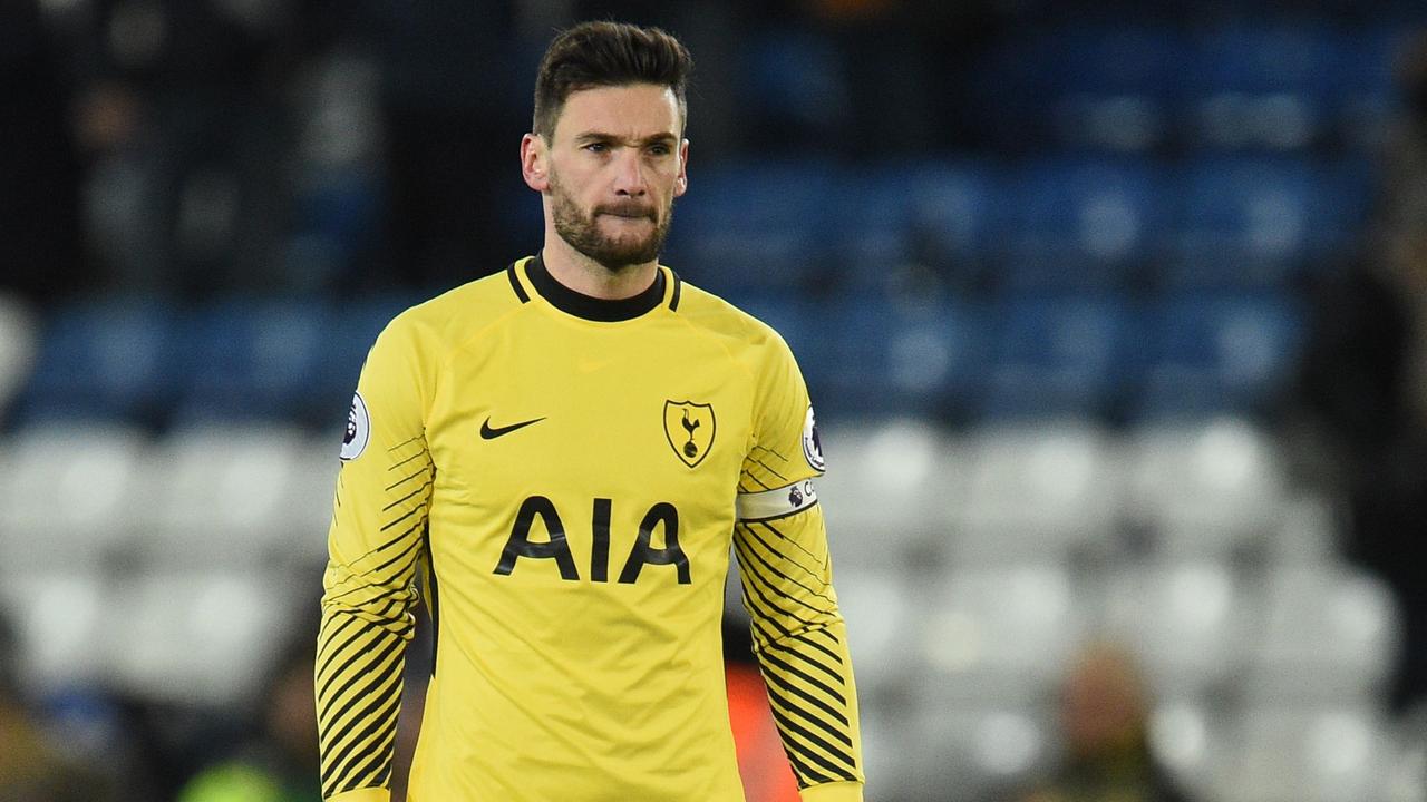 Hugo Lloris in action for Tottenham. Picture: AFP