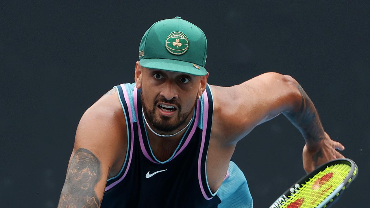 ‘Careful’ Kyrgios cautious over first-round danger match