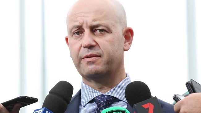 Todd Greenberg has every reason to be frustrated. (Richard Dobson)