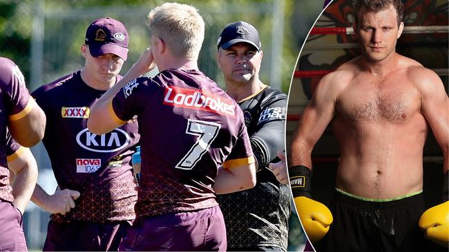 The Brisbane Broncos have called on Jeff Horn's help.