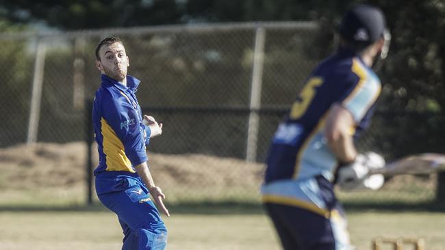 Patrick O'Malley will again be a key player for Williamstown this season. Picture: Valeriu Campan