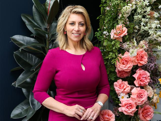 Michelle Bishop attends the Everest Ladies Breakfast at the Ivy. Bishop has left Channel Seven. Picture: NCA Newswire/ Gaye Gerard